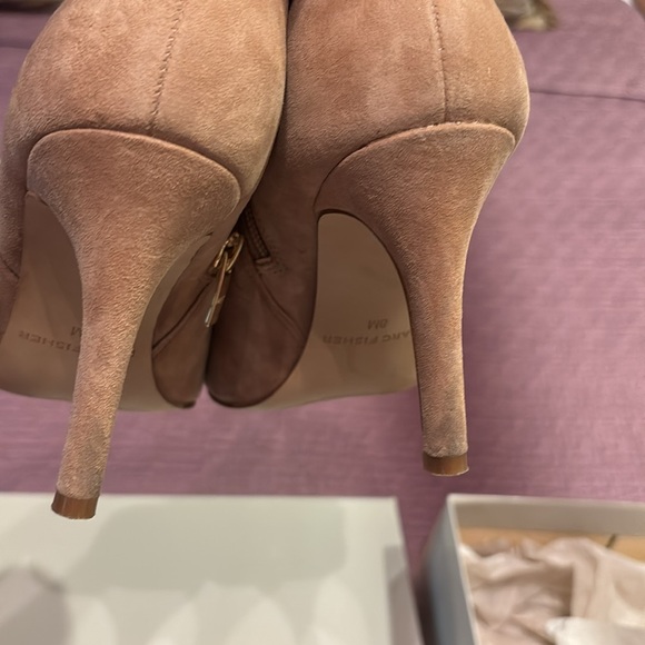 Peep toe booties - Picture 8 of 10